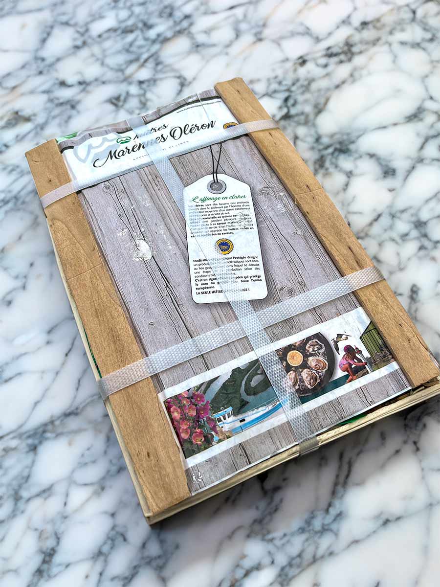 bodegon ostras listas comer